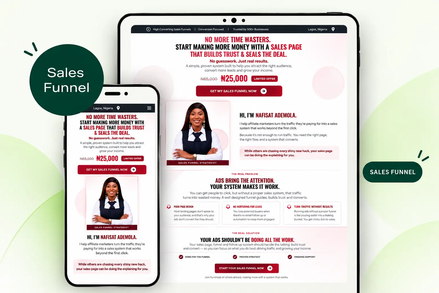 Affiliates Cheat Sales Funnel