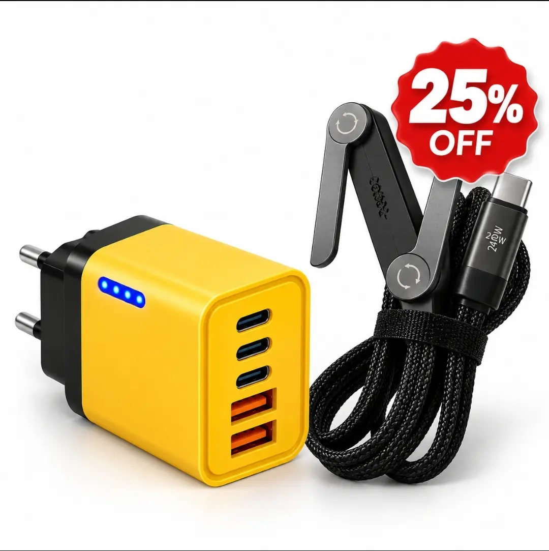 Charging combo package